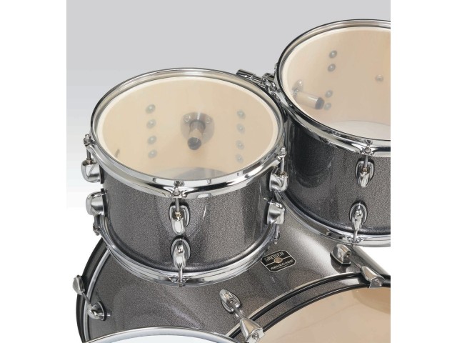 Gretsch Drum set Renegade Grey Sparkle